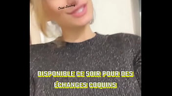 Viens t’amuser et te branler avec moi ce soir 15min show hot avec photos