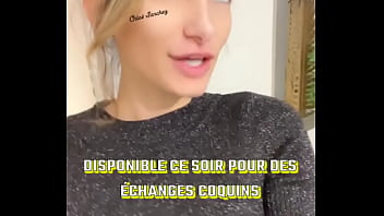 Viens t’amuser et te branler avec moi ce soir 15min show hot avec photos