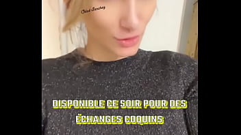 Viens t’amuser et te branler avec moi ce soir 15min show hot avec photos