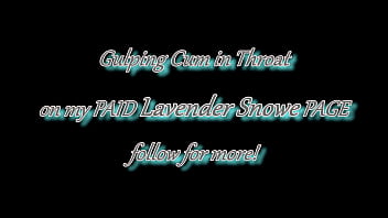 The greatest deepthroat by a princess