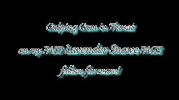 The greatest deepthroat by a princess