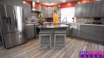 Juicy booty stepsis jade valentine investigates stepbrother's cum speed