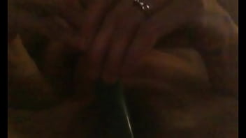 My wife's bushy orgasm