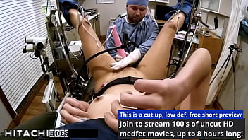 Human guinea pig gets mandatory hitachi orgasms from doctor tampa naomi alice