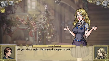 This elf made me nut on her face