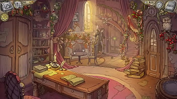 This elf made me nut on her face