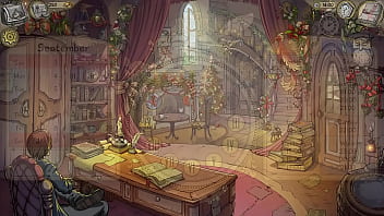 This elf made me nut on her face