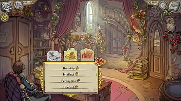 This elf made me nut on her face