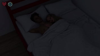 Elmwood university #13 blonde cheerleader gets massive creampie after a college party