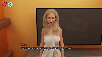 Elmwood university #13 blonde cheerleader gets massive creampie after a college party