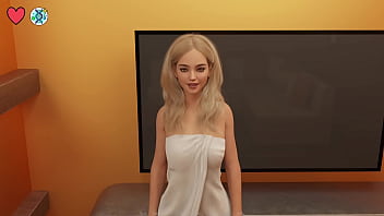 Elmwood university #13 blonde cheerleader gets massive creampie after a college party