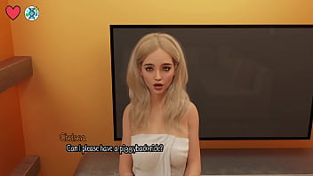 Elmwood university #13 blonde cheerleader gets massive creampie after a college party