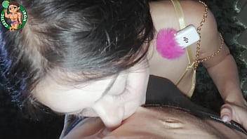 Pov alexa chains celebrates new lingerie contract with rough hotel suck & fuck