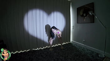 Pov alexa chains celebrates new lingerie contract with rough hotel suck & fuck