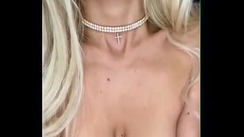 Reckless australian flirt making mischief her middle name