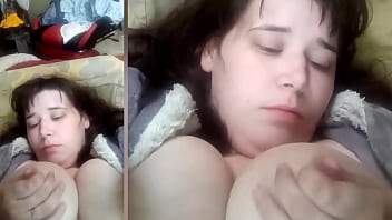 Slut shows off her body 1