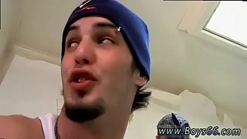 Pissing Barber Chair Gay 3 Straight Boys Piss Games thumbnail