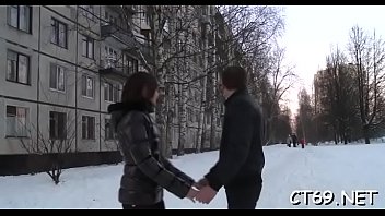 Filthy fur pie hole of a horny playgirl gets fucked in different poses