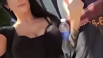 Flashing pussy in public who knows her name