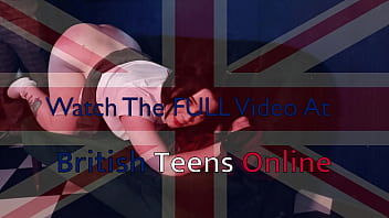 British 18 year old college student gets spanked in detention