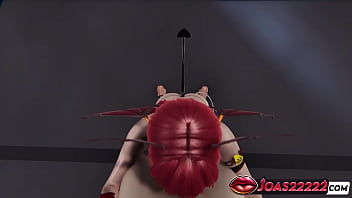Shermie red succubus halloween 3d hentai animation – blowjob handjob service & hardcore deepthroat mouth fuck in honey select 2