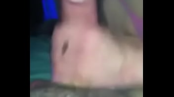 Blow job and cum with her pink toy