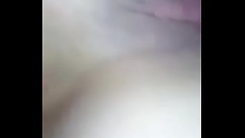 Blow job and cum with her pink toy