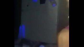 Blow job and cum with her pink toy Blow job and cum with her pink toy