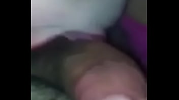 Blow job and cum with her pink toy