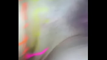 Blow job and cum with her pink toy