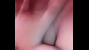 She masturbates after fucking with her