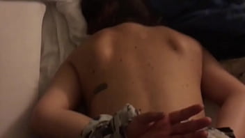 Wife trying bondage with her man Wife trying bondage with her man