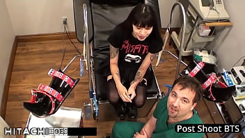 Slut gets mandatory hitachi orgasms from doctor tampa judas