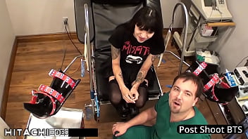 Slut gets mandatory hitachi orgasms from doctor tampa judas