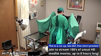 Slut gets mandatory hitachi orgasms from doctor tampa judas