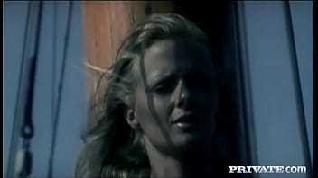 Blonde pussy pirate chrystal has her ass plundered