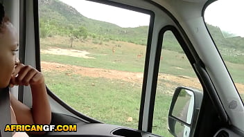 Amateur black cutie gets her pussy drilled in homemade sextape by bwc american fiancee