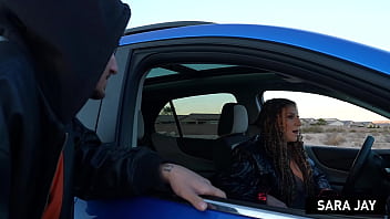 Bouncy ass cougar sara jay gets her cunt fucked hard by victor r