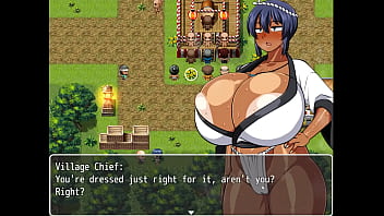 Tanned girl natsuki hentai game ep 33 festival public blowgang