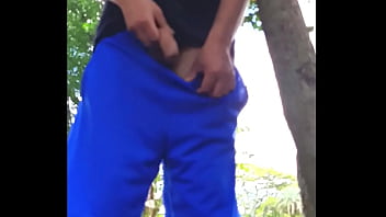 Swinging My Cock At The Park Almost Got Caught thumbnail