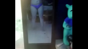 Teen nice tits dancing