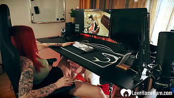 Before fucking i lick her pussy