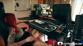 Before fucking i lick her pussy