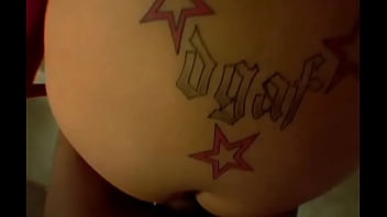 Tattooed blonde chantell merino is a whore for interracial fucking