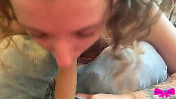 Pov blowing the creep who spied on me while sunbathing dakota marr deepthroat sucking