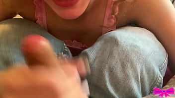 Pov blowing the creep who spied on me while sunbathing dakota marr deepthroat sucking