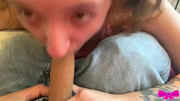 Pov blowing the creep who spied on me while sunbathing dakota marr deepthroat sucking