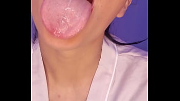 Sucking and masturbate the dildo thinking is your cock claudia bavel