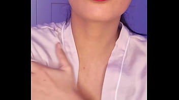 Sucking and masturbate the dildo thinking is your cock claudia bavel