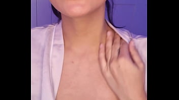 Sucking and masturbate the dildo thinking is your cock claudia bavel